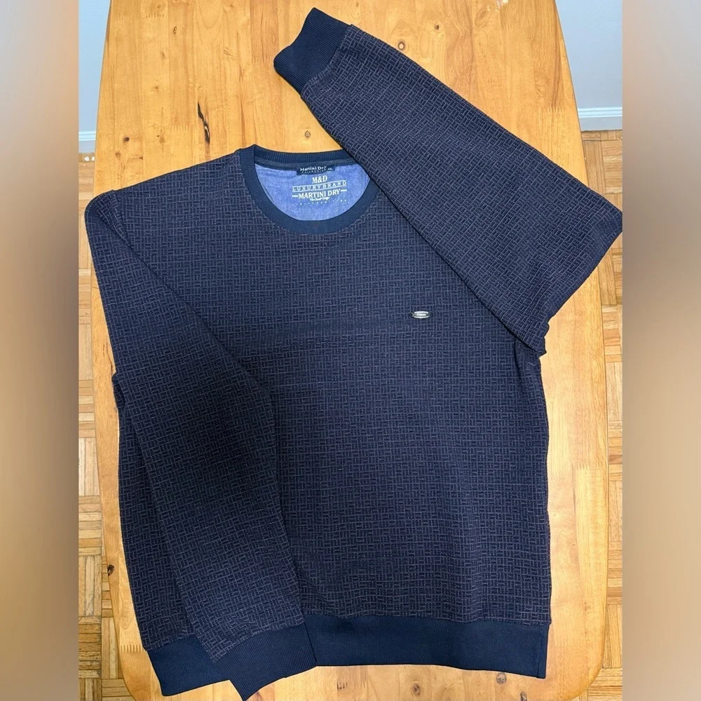 Martini Dry Collection crewneck cotton
